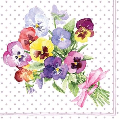 Decoupage Napkin / Tissue papers - 33cm by 33cm - GT2809
