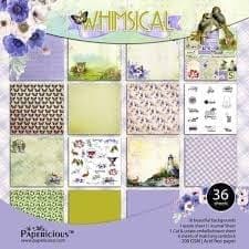 Papericious Premium Collection - Whimsical (12 by 12 patterned paper)