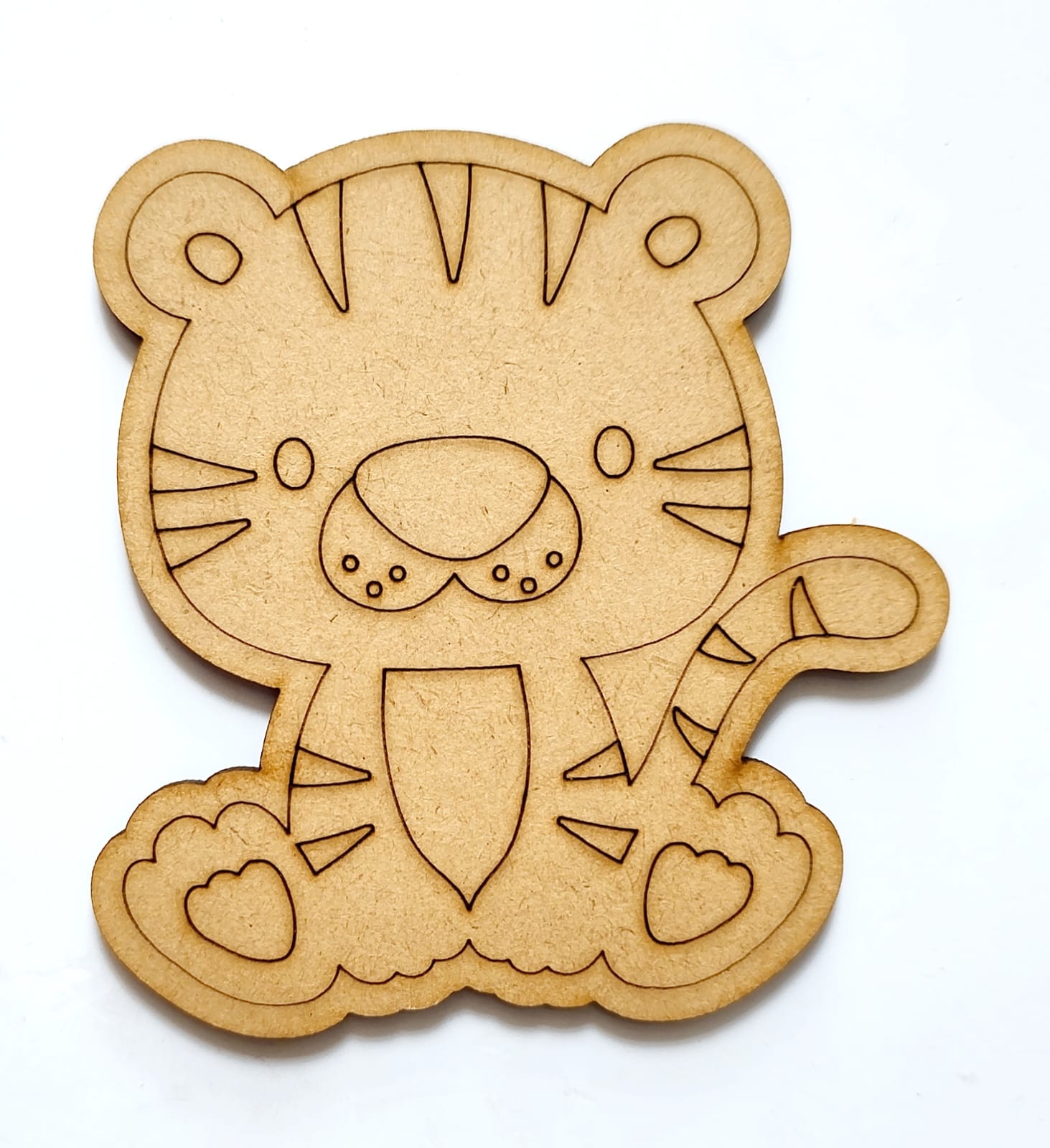 Brand Zero Pre Marked MDF Base - Design 3156 - Select Your Preference Of Size & Thickness