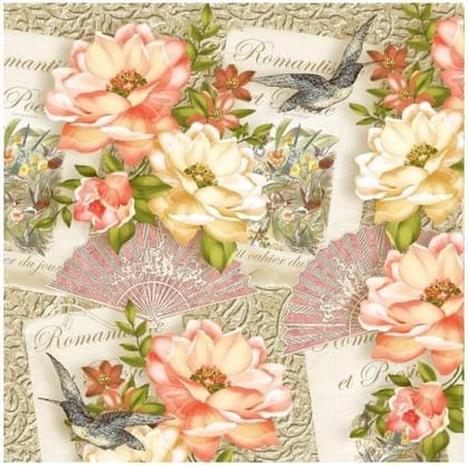 Decoupage Napkin / Tissue papers - GT2973 Decoupage Napkin / Tissue papers - GT2973