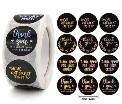 Thank You Stickers - cdtb09 Thank You Stickers - cdtb09