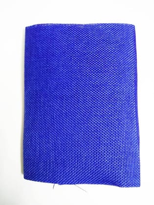 Dark Blue - 1 Yard Jute Sheets / Burlap Sheets
