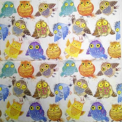 Decoupage Napkin / Tissue papers - GT1992