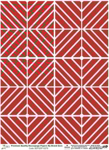 Brand Zero Premium Quality Decoupage Paper Pack of Two - Design Code: BZPQDP10279