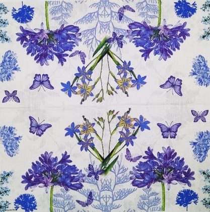 Decoupage Napkin / Tissue papers - 33cm by 33cm - GT1203