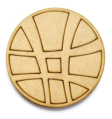 Brand Zero Pre Marked MDF Base - Design 3108 - Select Your Preference Of Size & Thickness