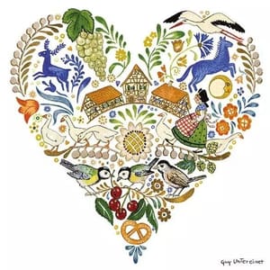 Decoupage Napkin / Tissue papers -33cm*33cm- GT2814