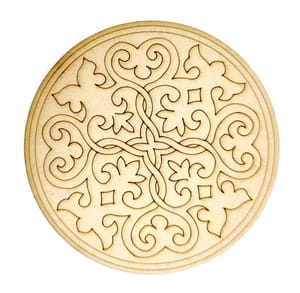 Brand Zero Pre Marked MDF Base - Design 2015 - Select Your Preference Of Size & Thickness