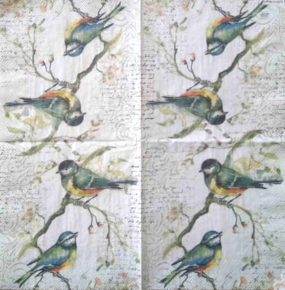 Decoupage Napkin / Tissue papers - GT2053 - 25cm*25cm