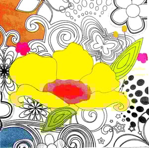 Decoupage Napkin / Tissue papers - LGT1855