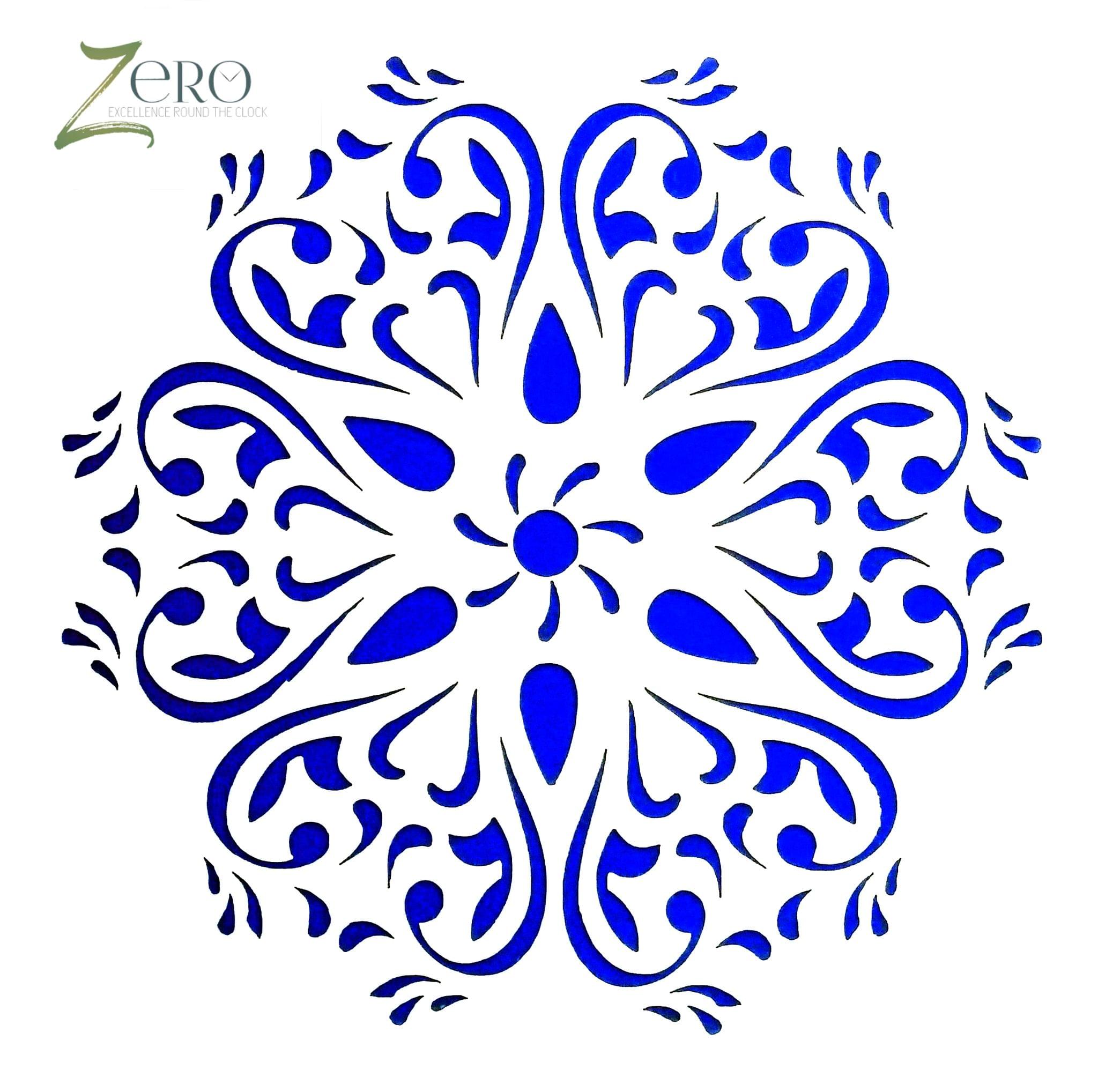 Imported Stencils- 5"*5"- Floral Graphic Mandala Design Background 26