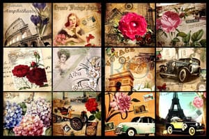 Brand Zero Luxury Speciality Decoupage Paper Golden Era 1.7