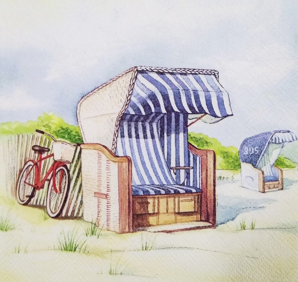 Decoupage Napkin / Tissue papers - 33cm by 33cm - GT1003