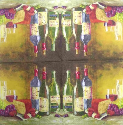 Decoupage Napkin / Tissue papers - GT1960