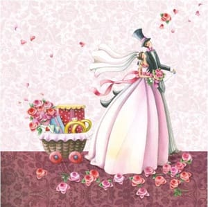 Decoupage Napkin / Tissue papers - GT2943