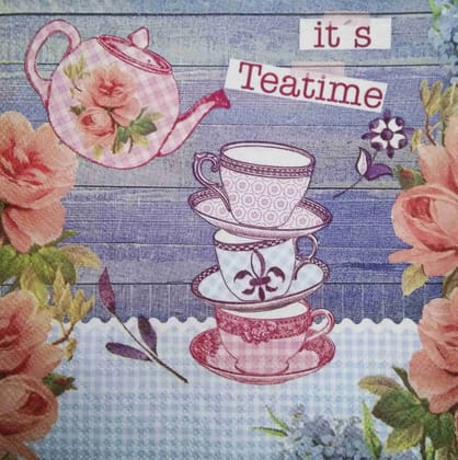 Decoupage Napkin / Tissue papers - 25cm*25cm - GT3236