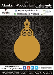 Brand Zero MDF Chopping Board Design 134 - Select Your Preference Of Size & Thickness