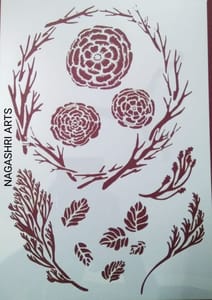 Imported A4 Size Stencils - 23