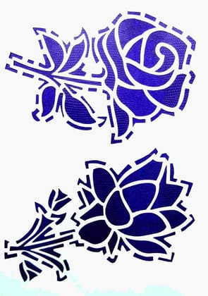 Imported A4 Size Stencils - 01