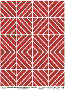 Brand Zero Premium Quality Decoupage Paper Pack of Two - Design Code: BZPQDP10279