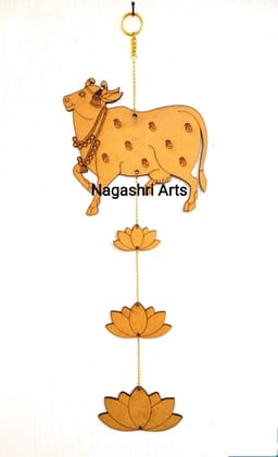 Brand Zero Pichwai Cow Cutouts - Face Facing Left Side