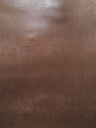 Brand Zero - Faux Leather Paper - Brown Color Design 1 (Set of 5 Sheets)