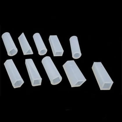 Brand Zero Silicon Mould - Combo Of 10 Geode Pendents