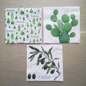 Decoupage Napkin / Tissue papers - 25cm*25cm - GT3080