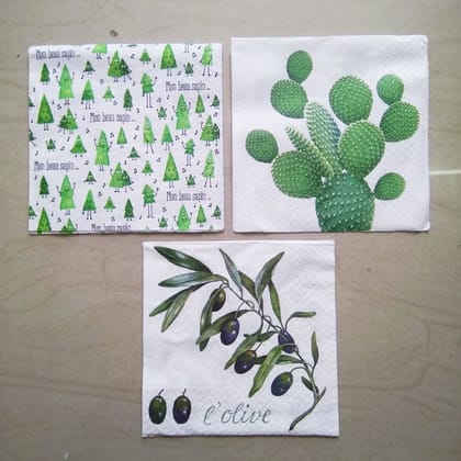 Decoupage Napkin / Tissue papers - 25cm*25cm - GT3080