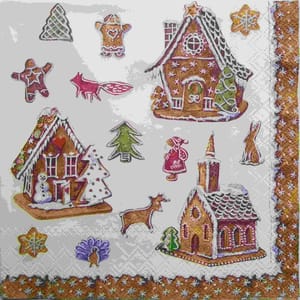 Decoupage Napkin / Tissue papers - GT1706