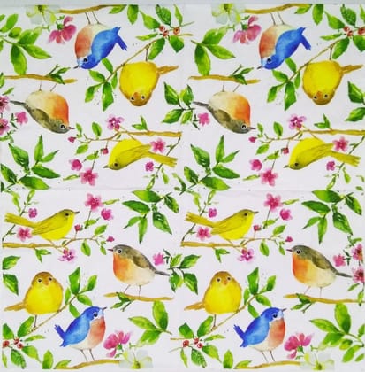 Decoupage Napkin / Tissue papers - 33cm by 33cm - GT1536 Decoupage Napkin / Tissue papers - 33cm by 33cm - GT1536