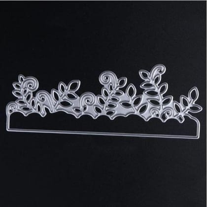 Brand Zero Die - Grass Leaves Metal Cutting Dies 10.3 x 4.0 CM