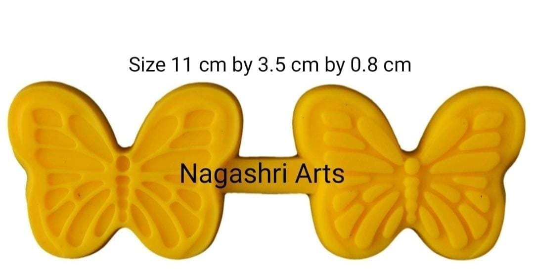 Silicon Mould -  Butterfly Design 19