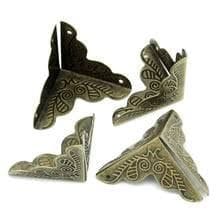 3D Corners - Metal charms