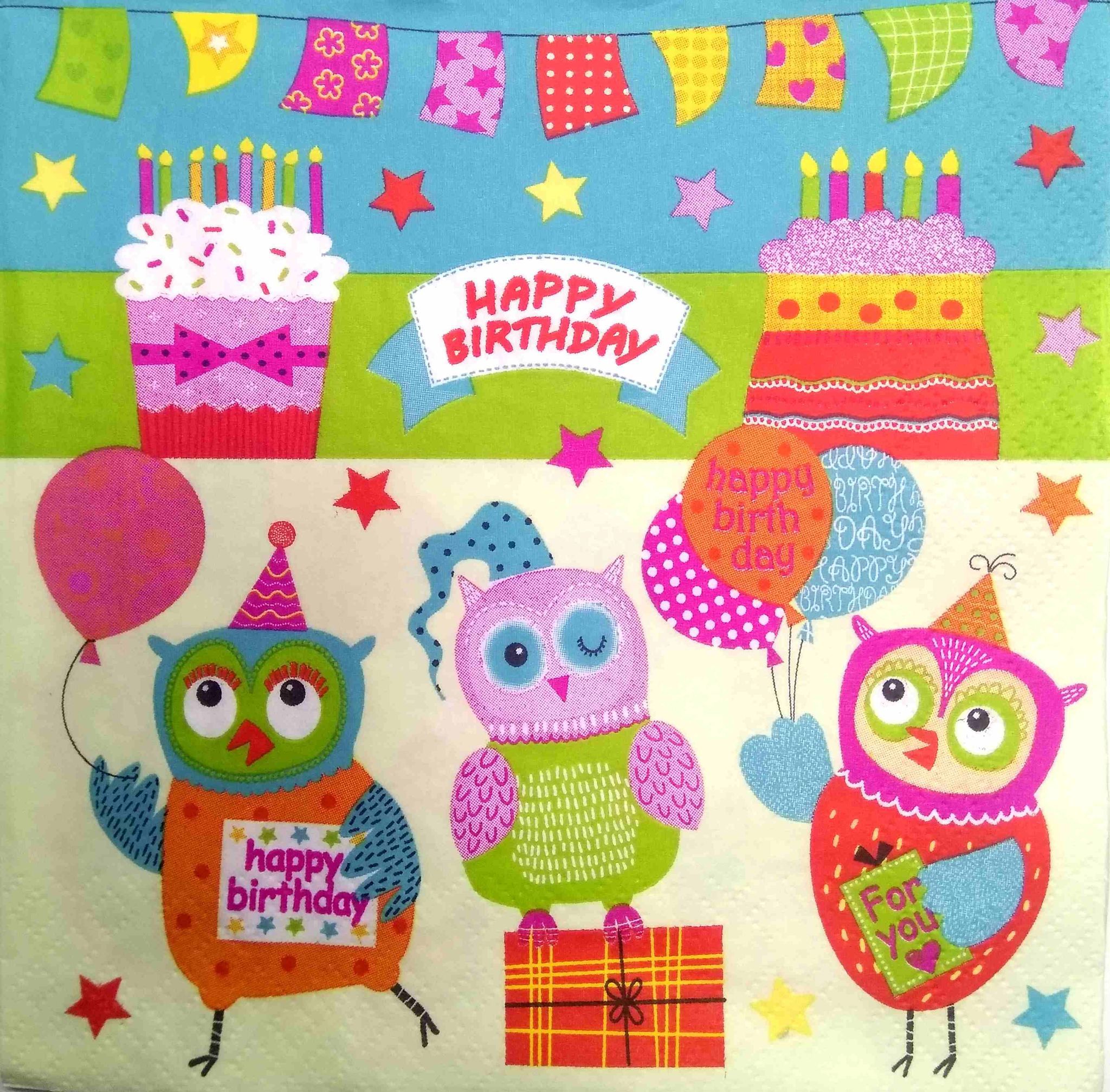 Decoupage Napkin / Tissue papers - GT2016