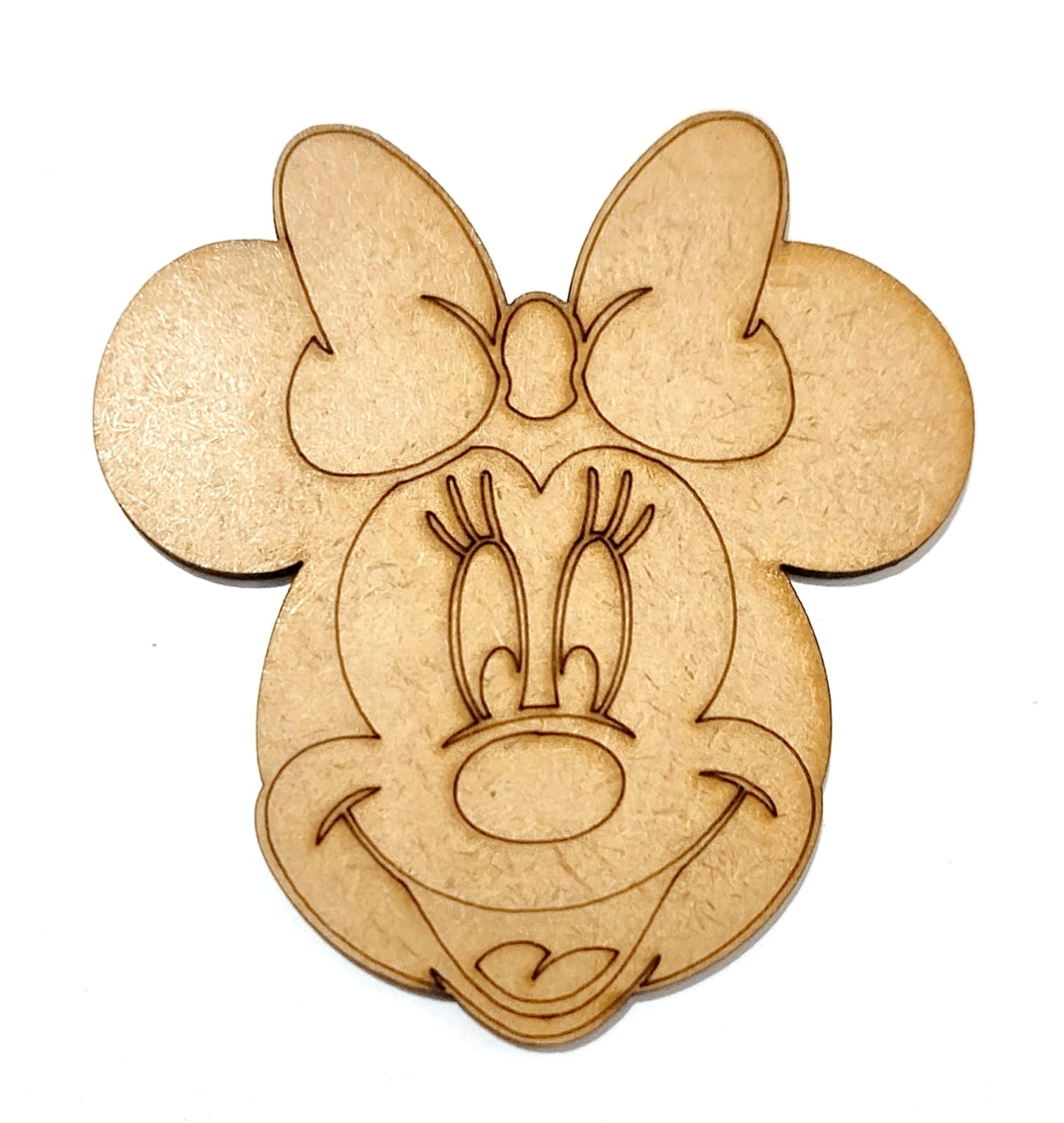 Brand Zero Pre Marked MDF Base - Design 3008 - Select Your Preference Of Size & Thickness