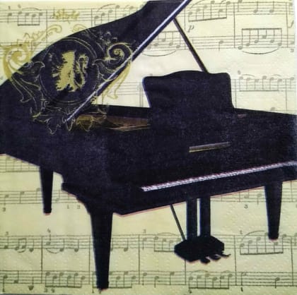 Decoupage Napkin / Tissue papers - 25cm*25cm - GT3226