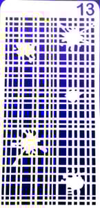 Imported Stencils- 4"*8"- Design 13