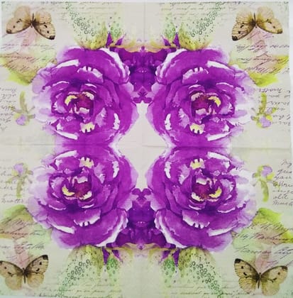 Decoupage Napkin / Tissue papers - GT1605