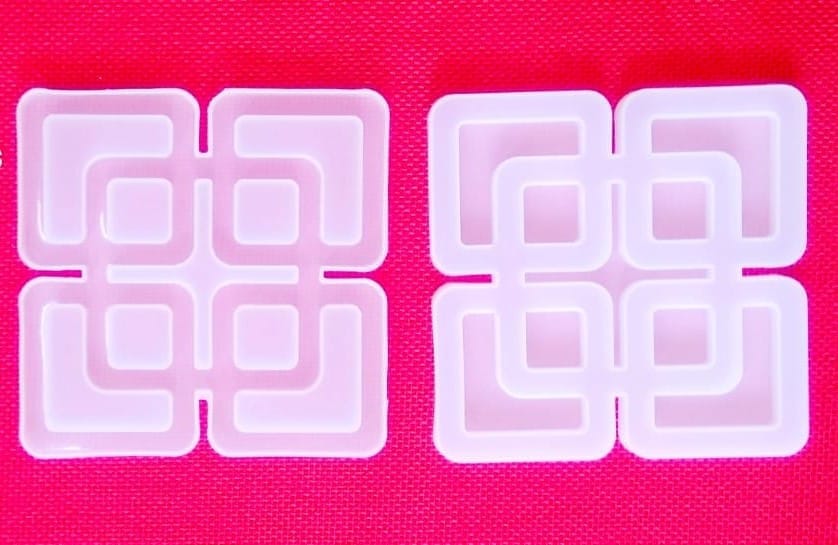 Brand Zero Silicon Moulds - Coaster 2