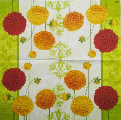 Decoupage Napkin / Tissue papers - GT1737
