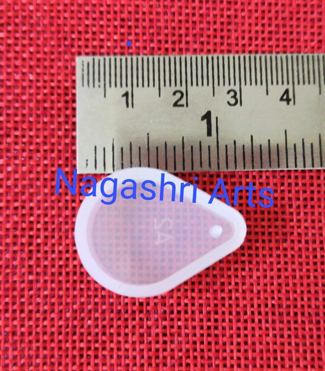 Brand Zero Silicon Mould - Rain Drop Pendent