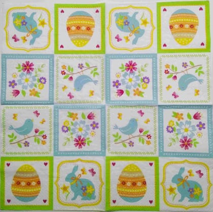 Decoupage Napkin / Tissue papers - GT1719