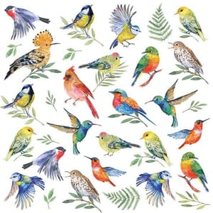 Decoupage Napkin / Tissue papers -33cm*33cm - GT1742