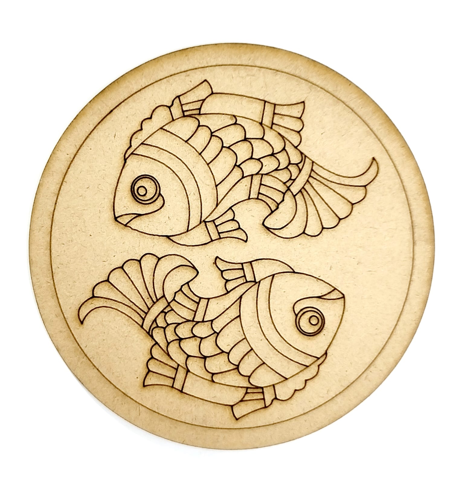 Brand Zero Pre Marked MDF Base - Design 2026 - Select Your Preference Of Size & Thickness