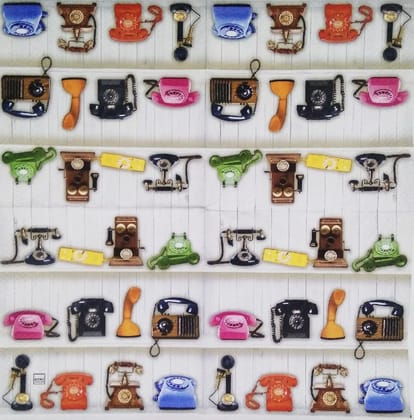 Decoupage Napkin / Tissue papers - GT1548