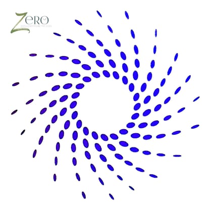 Imported Stencils- 5"*5"- Doted Chakra Pattern Background 1