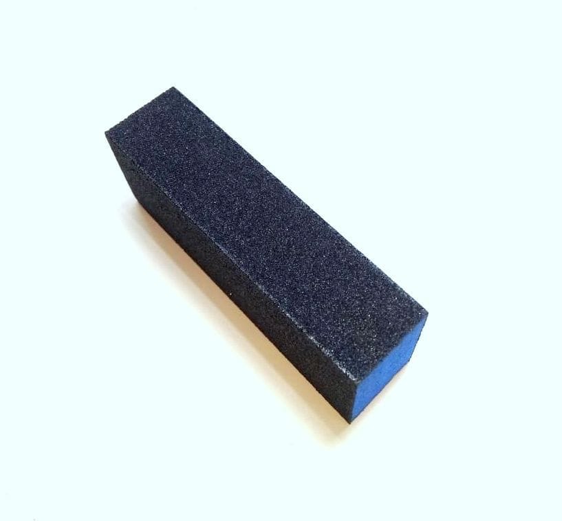 MDF Buffer Sponge Sand Block 3 Sided
