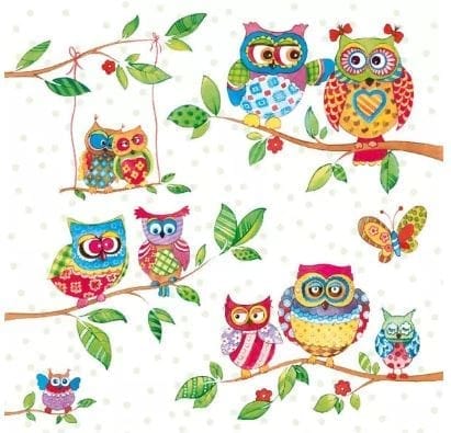 Decoupage Napkin / Tissue papers - GT2827