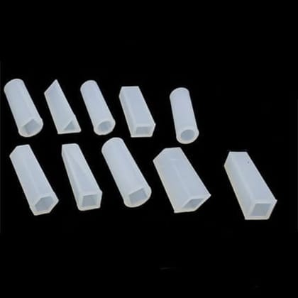 Brand Zero Silicon Mould - Square Pendent